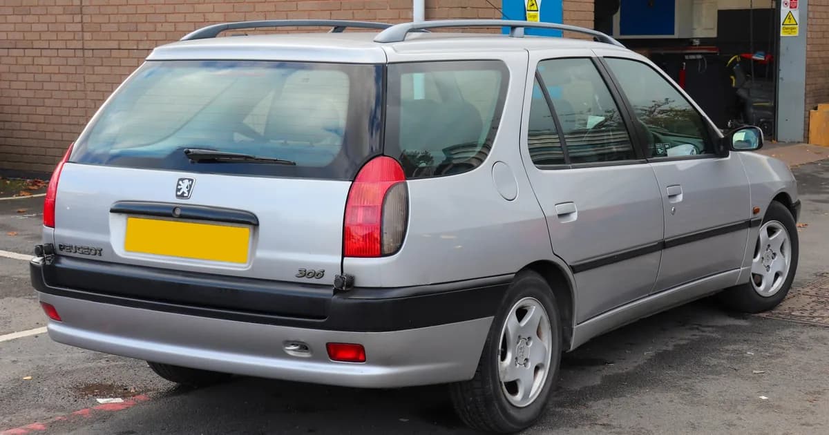 Peugeot 306 Break (7E) (1997–2002)