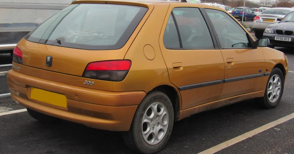 Peugeot 306 Hatchback Facelift 1997 (1997–2002)