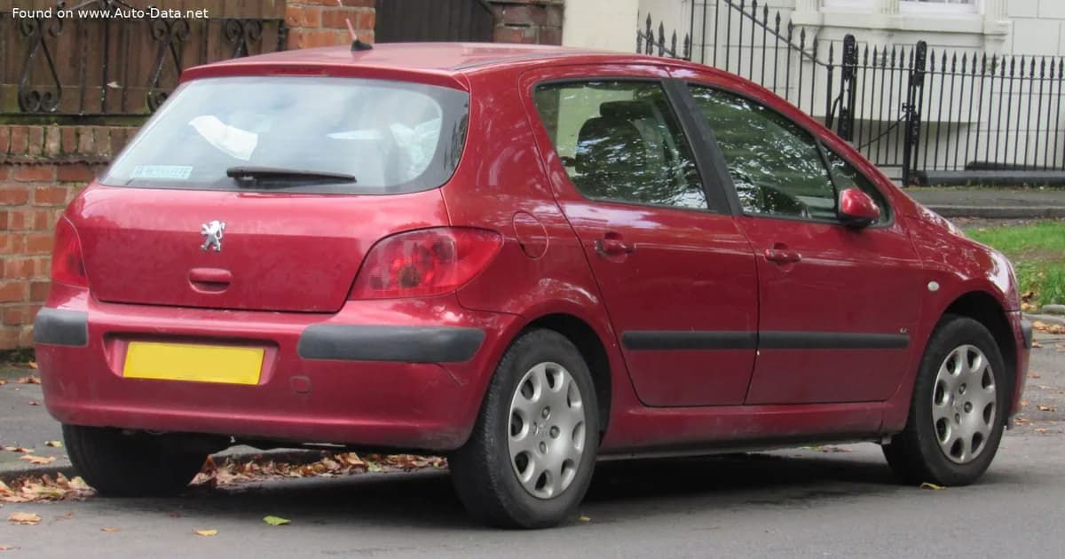 Peugeot 307 (2001–2005)