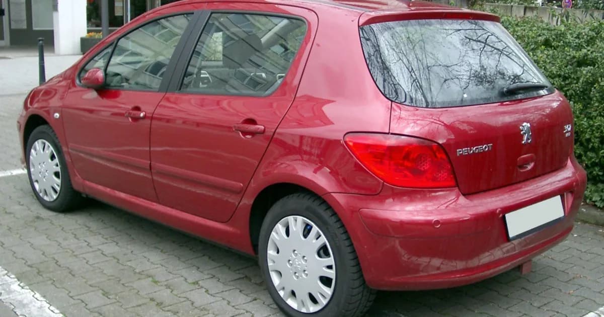 Peugeot 307 (facelift 2005) (2005–2008)