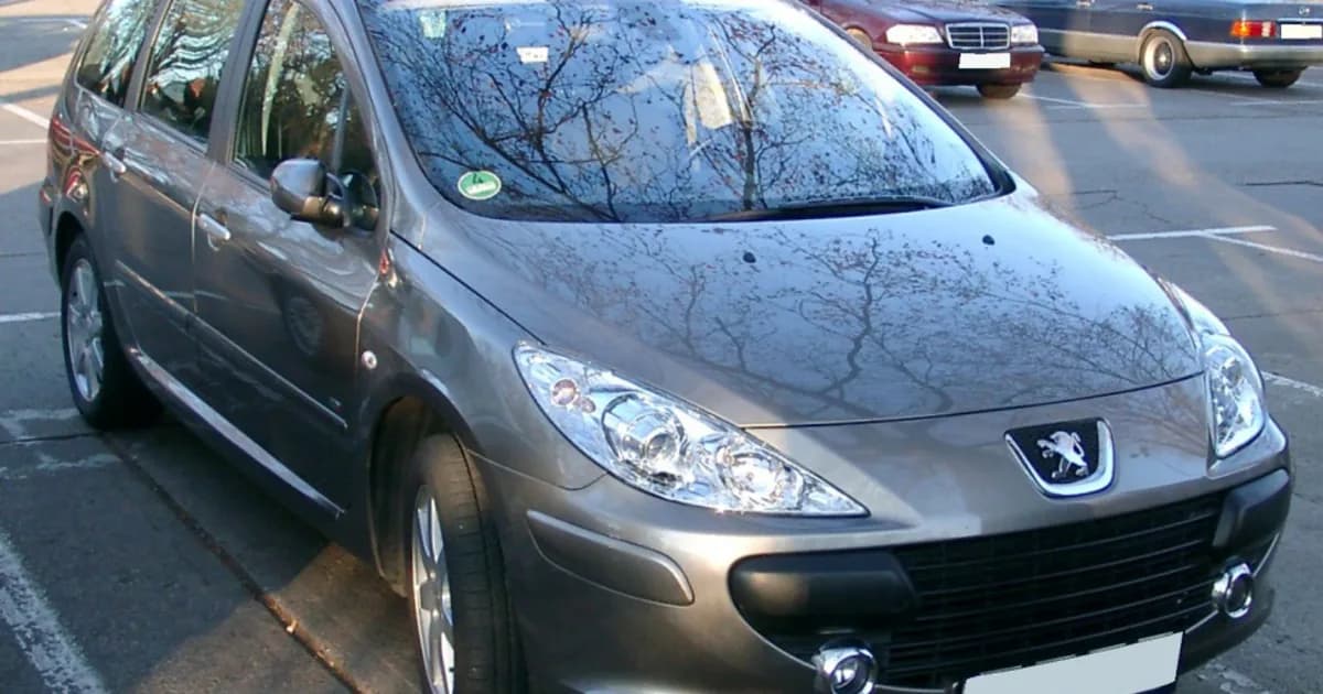 Peugeot 307 Station Wagon (facelift 2005) (2005–2008)