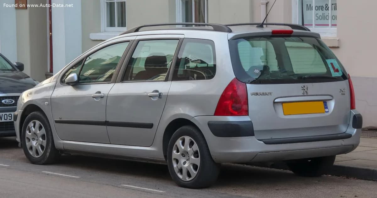 Peugeot 307 Station Wagon (2002–2005)