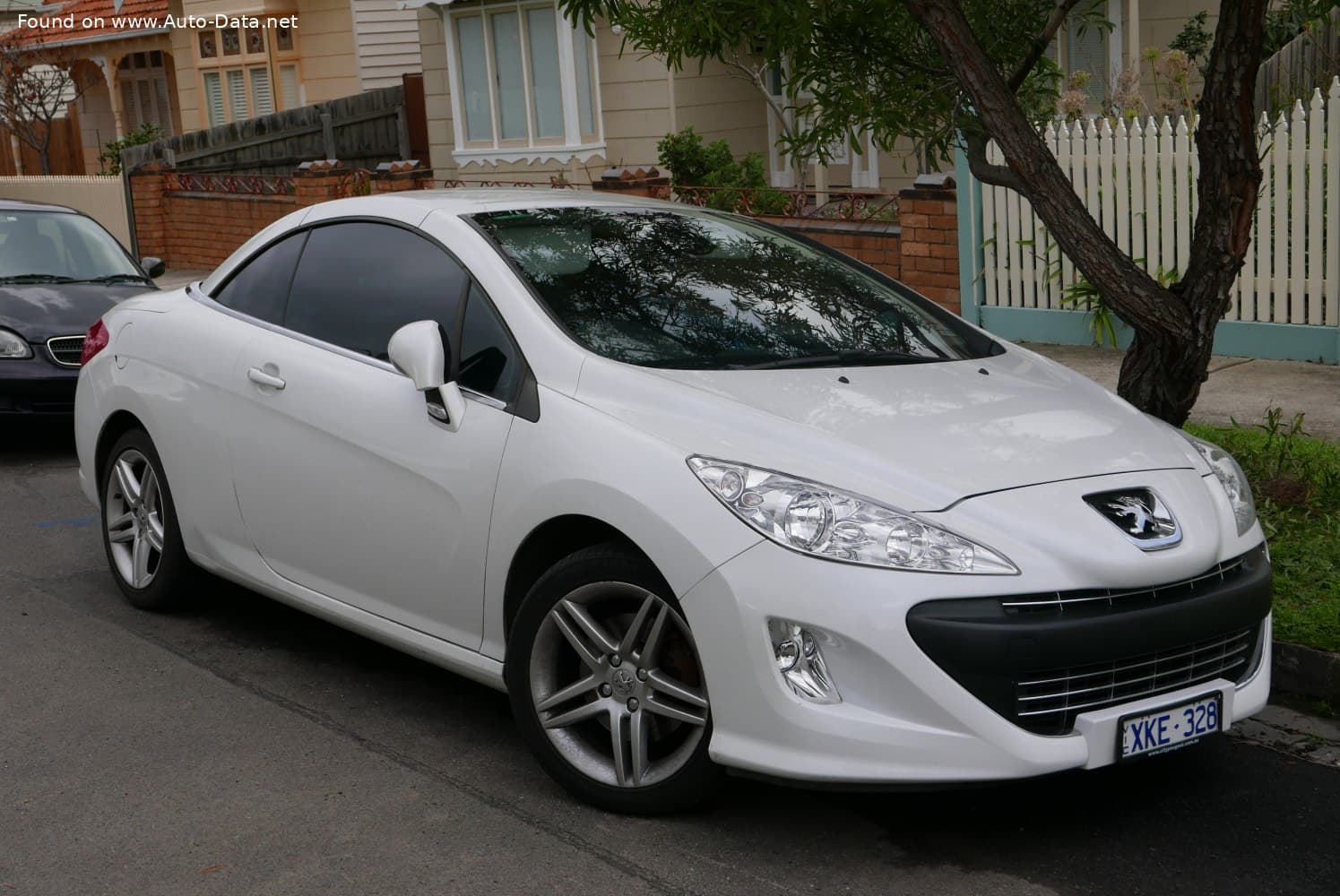 Peugeot 308 CC Phase 1 (2008–2011)