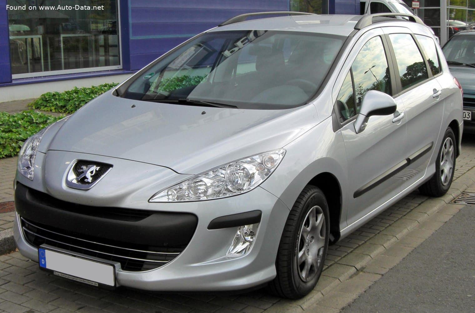 Peugeot 308 SW Phase 1 (2008–2011)