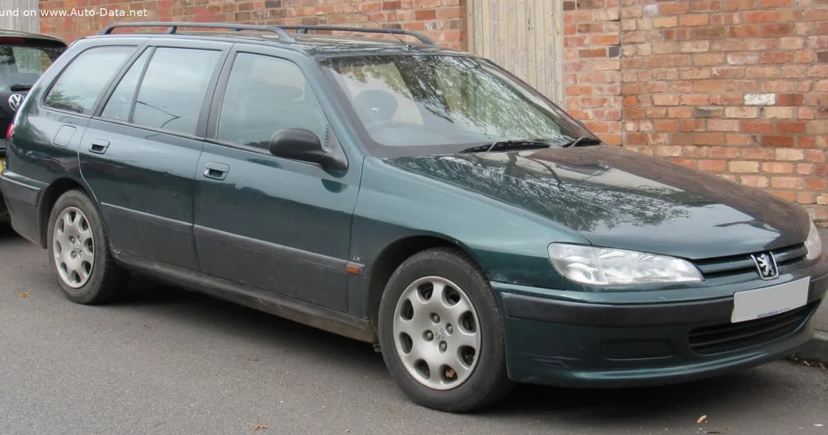 Peugeot 406 Break (Facelift, 1996) (1996–1999)