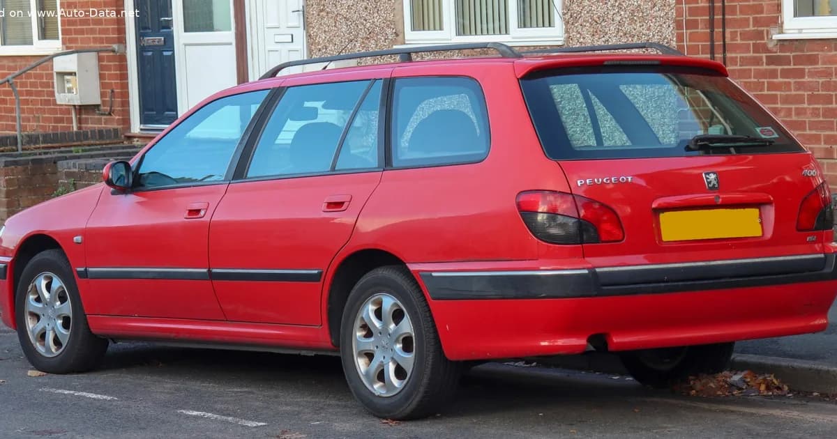 Peugeot 406 Break (Facelift, 1999) (1999–2004)