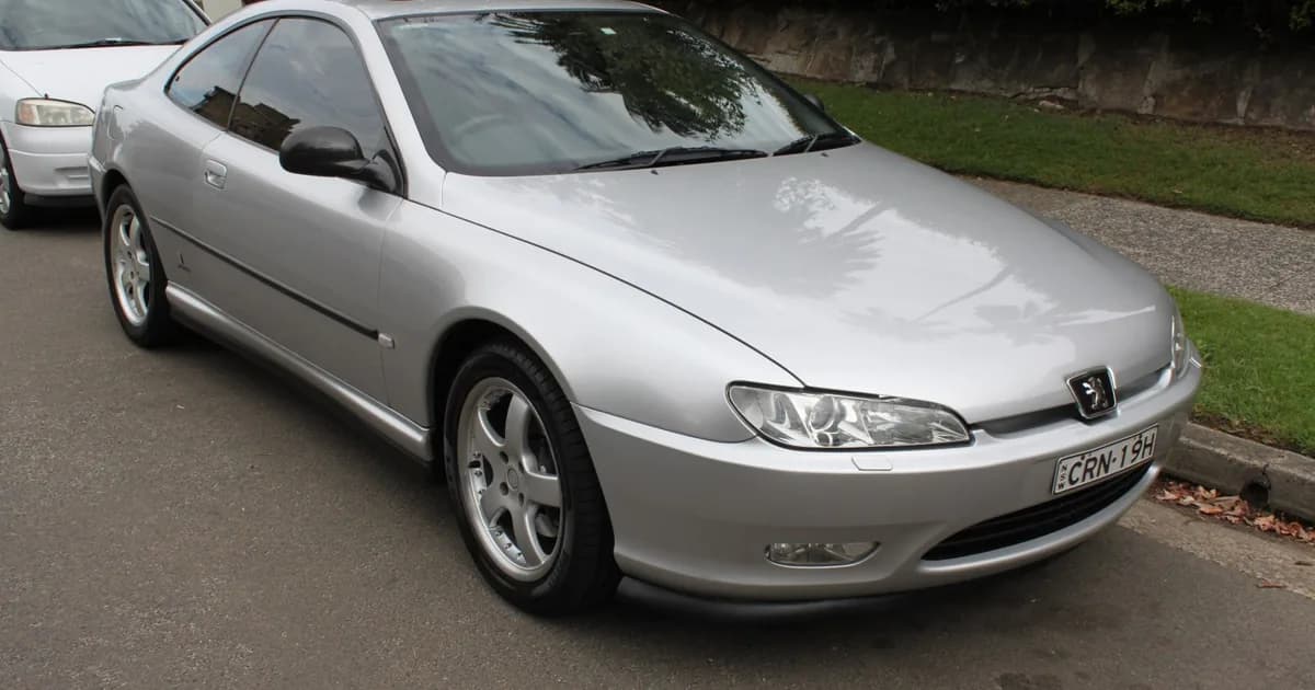 Peugeot 406 Coupe (Facelift, 1997) (1997–2003)