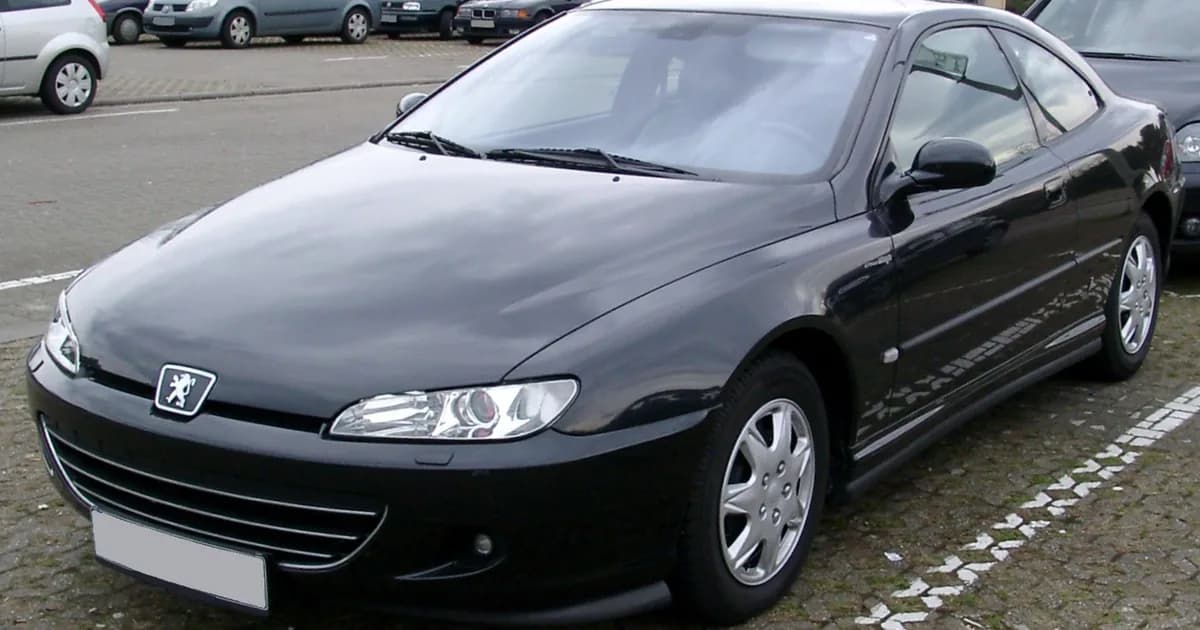 Peugeot 406 Coupe (Facelift, 2003) (2003–2005)