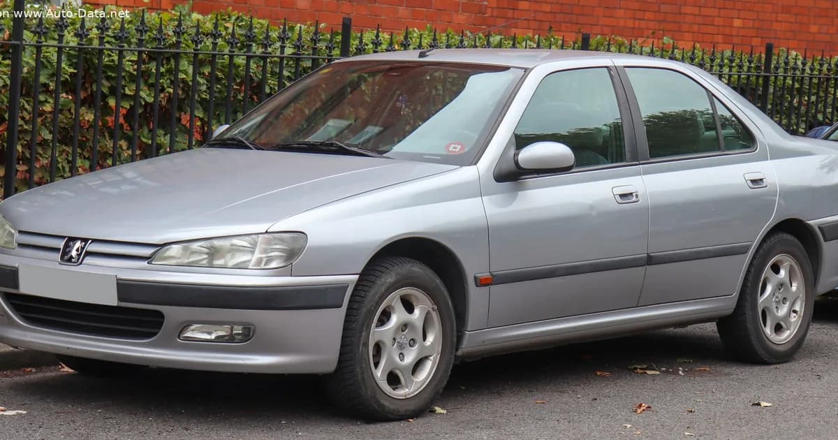 Peugeot 406 (Facelift, 1995) (1995–1999)