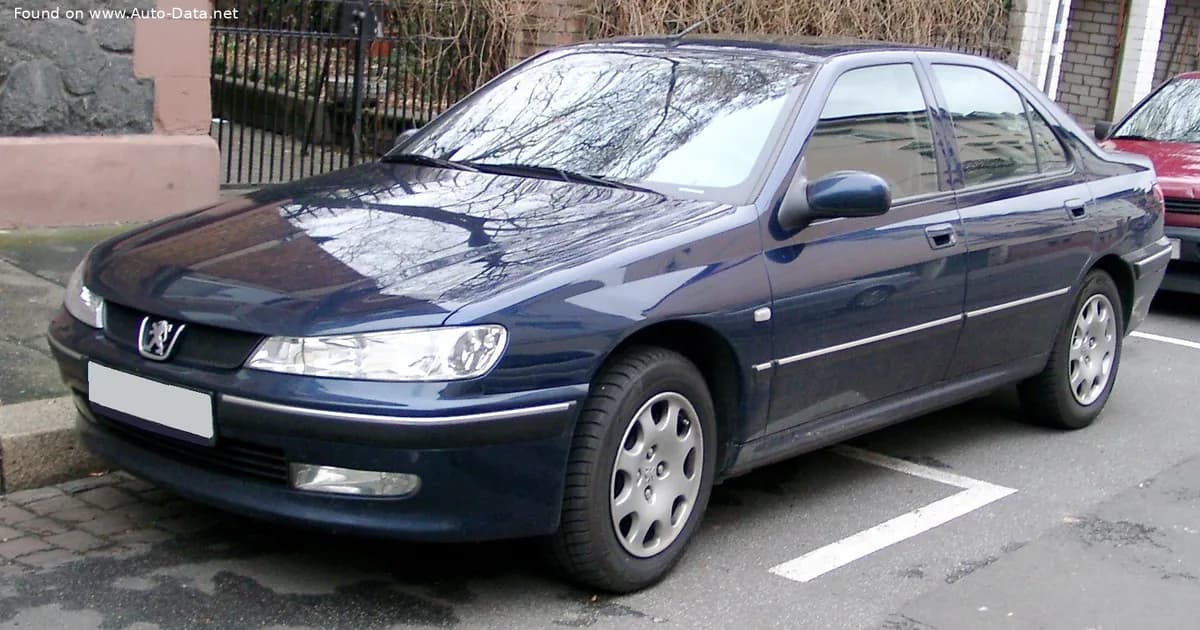 Peugeot 406 (Facelift, 1999) (1999–2004)