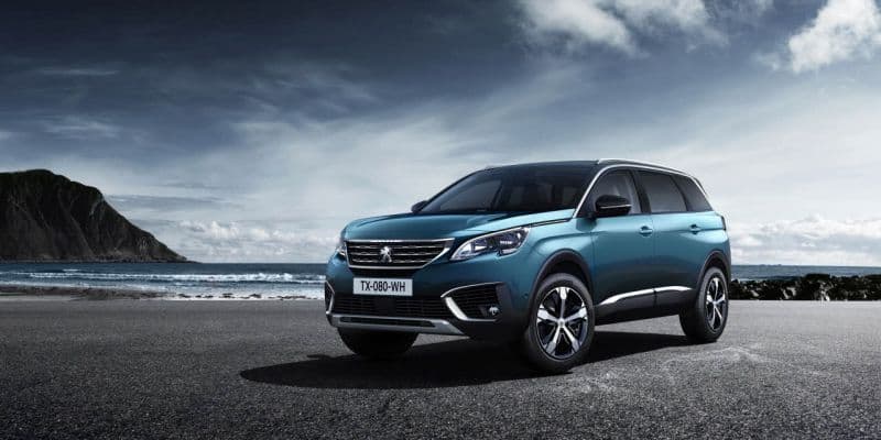 Peugeot 5008 Phase 2 (2016–2020)