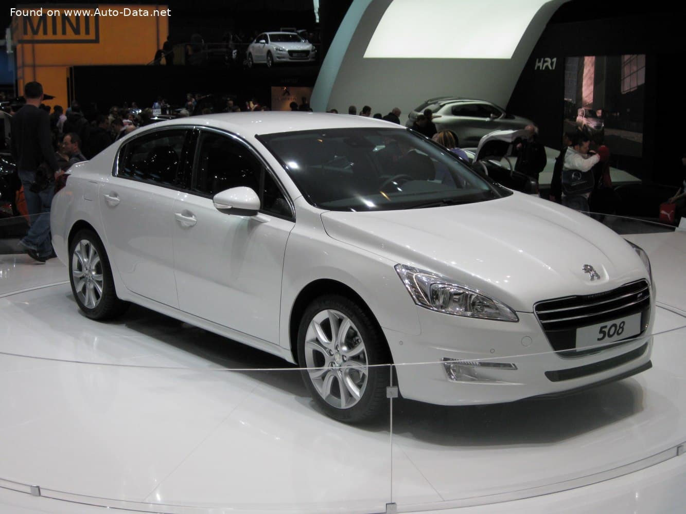 Peugeot 508 Phase 1 (2010–2014)