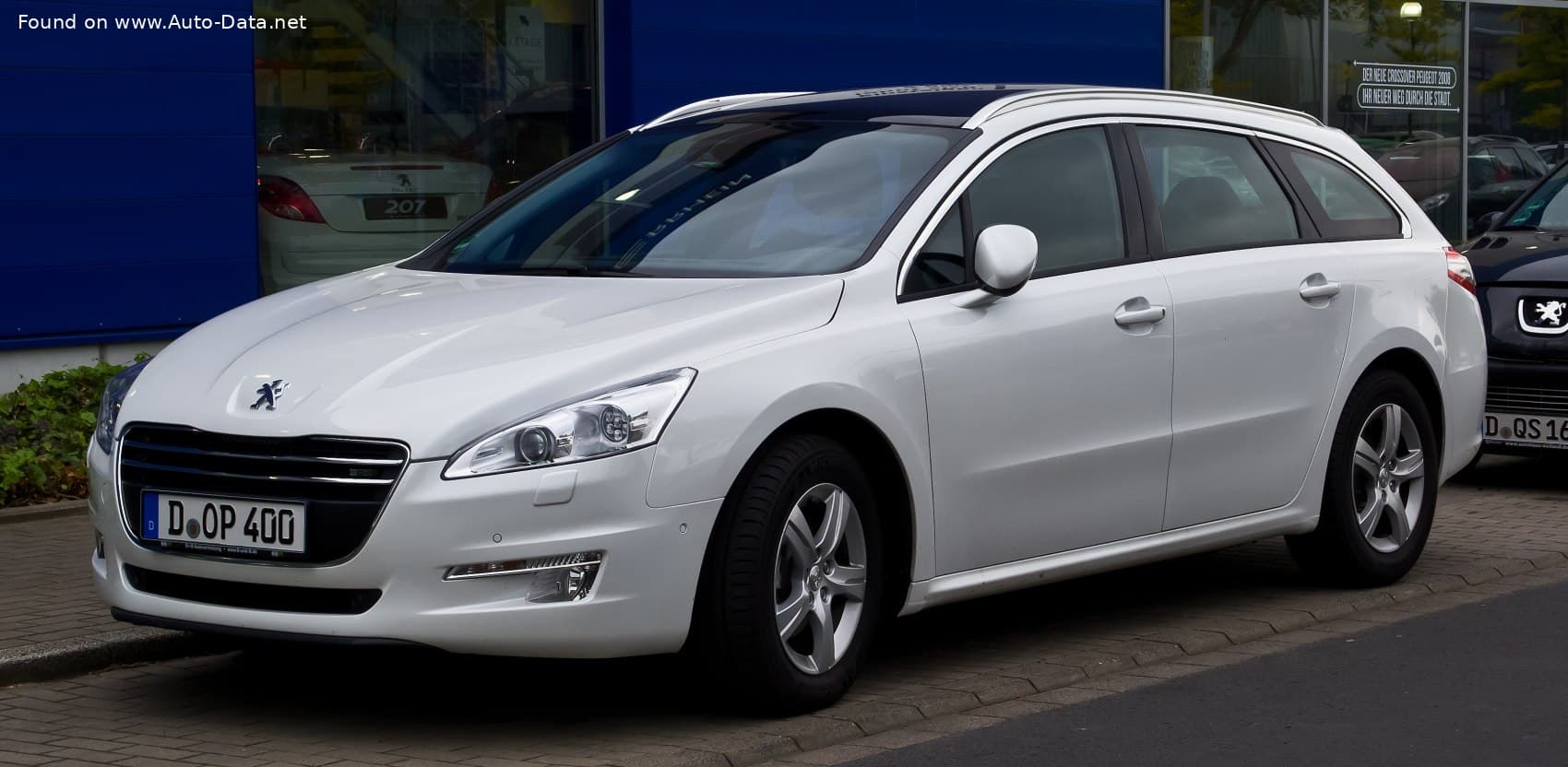 Peugeot 508 SW Phase 1 (2010–2014)