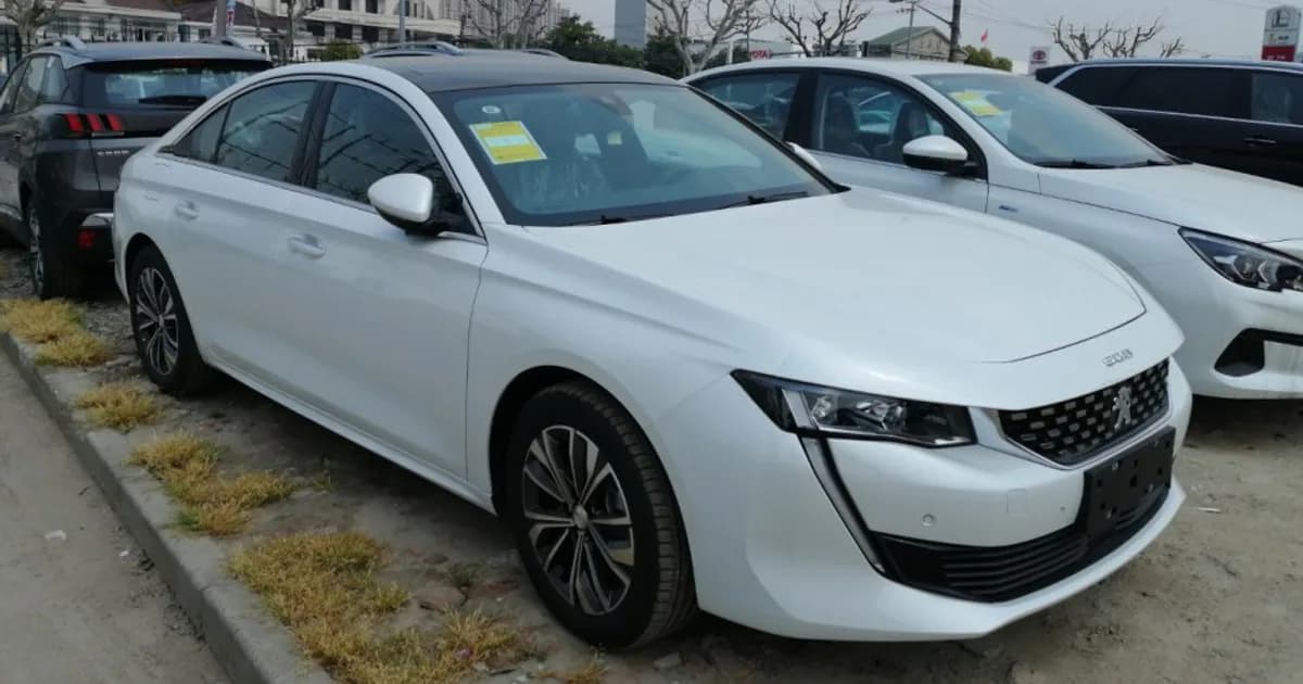 Peugeot 508L II (Facelift, 2019) (2019–2023)