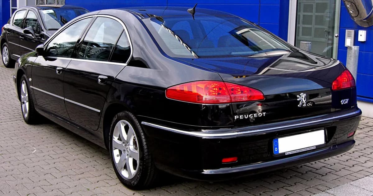 Peugeot 607 (Facelift, 2004) (2004–2010)
