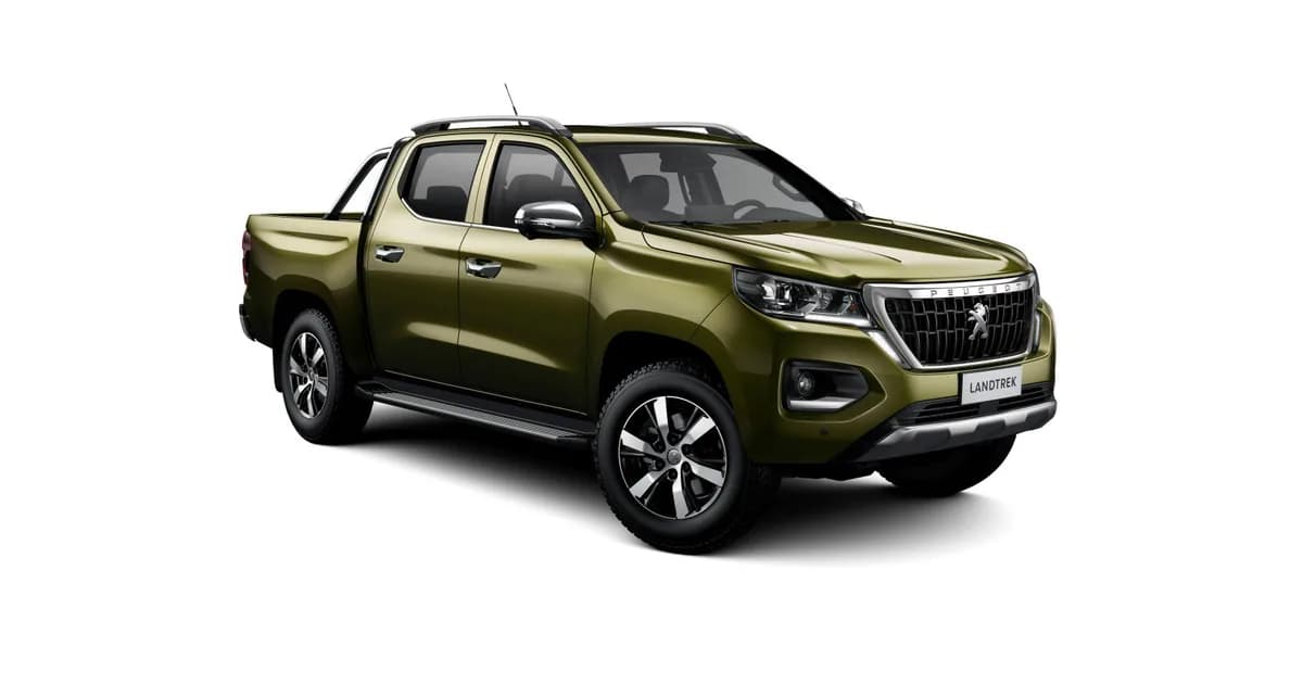 Peugeot Landtrek Double Cab (2020–Heute)