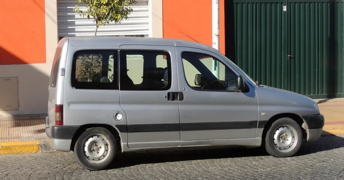 Peugeot Partner I (Facelift) (1996–2002)