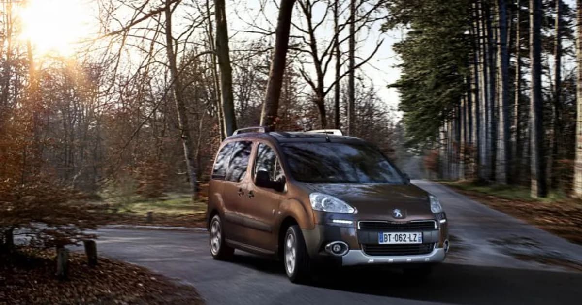 Peugeot Partner II Tepee (Facelift, 2012) (2012–2018)