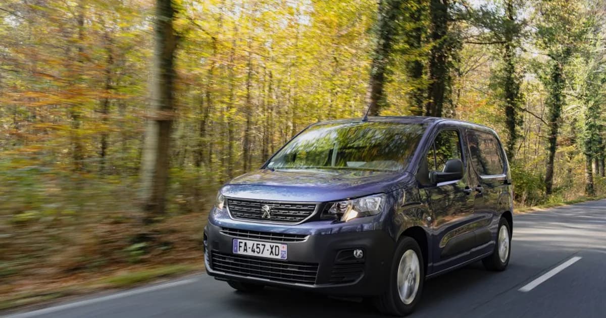 Peugeot Partner III Van (2019–Heute)