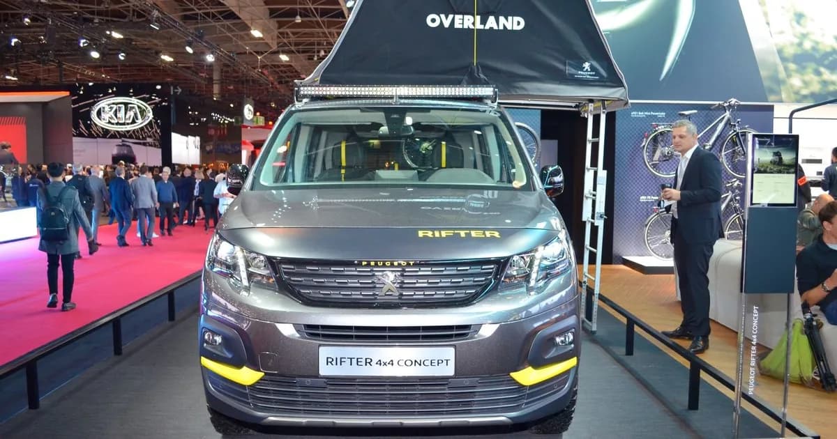 Peugeot Rifter 4x4 Concept (2018–2018)