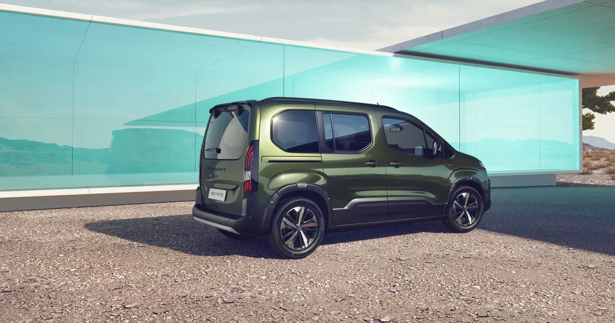 Peugeot Rifter L1 (Facelift 2024) (2024–Heute)