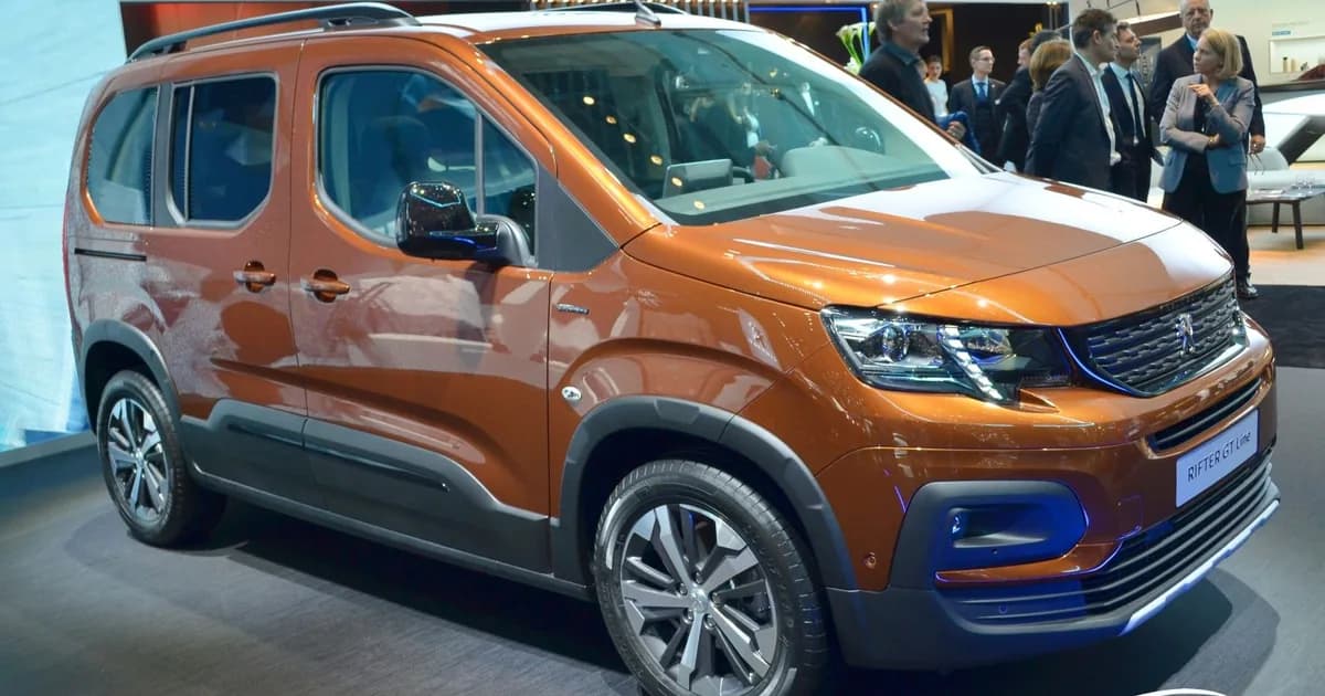 Peugeot Rifter L1 (2018–2024)