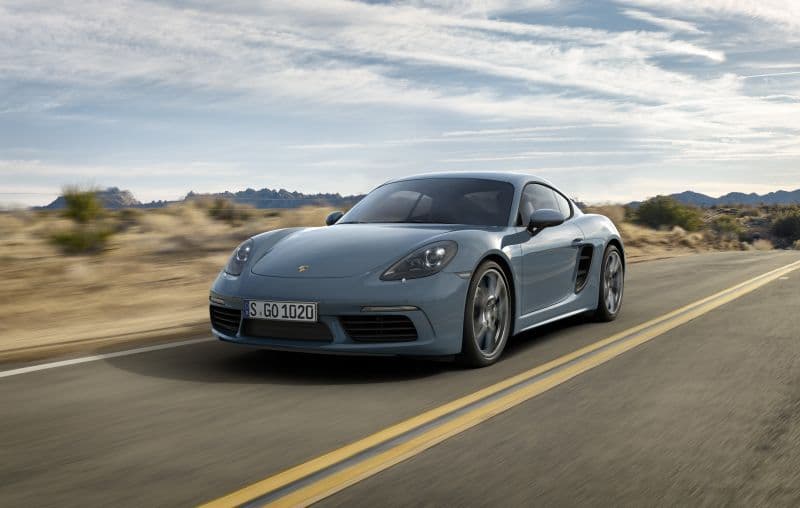 Porsche 718 Cayman (982) (2016 - Present) (2016–Heute)