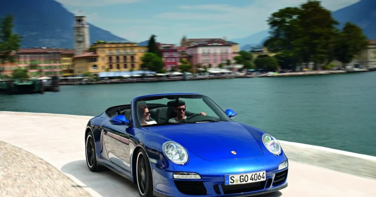 Porsche 911 Cabriolet (997, facelift 2008) (2008–2012)