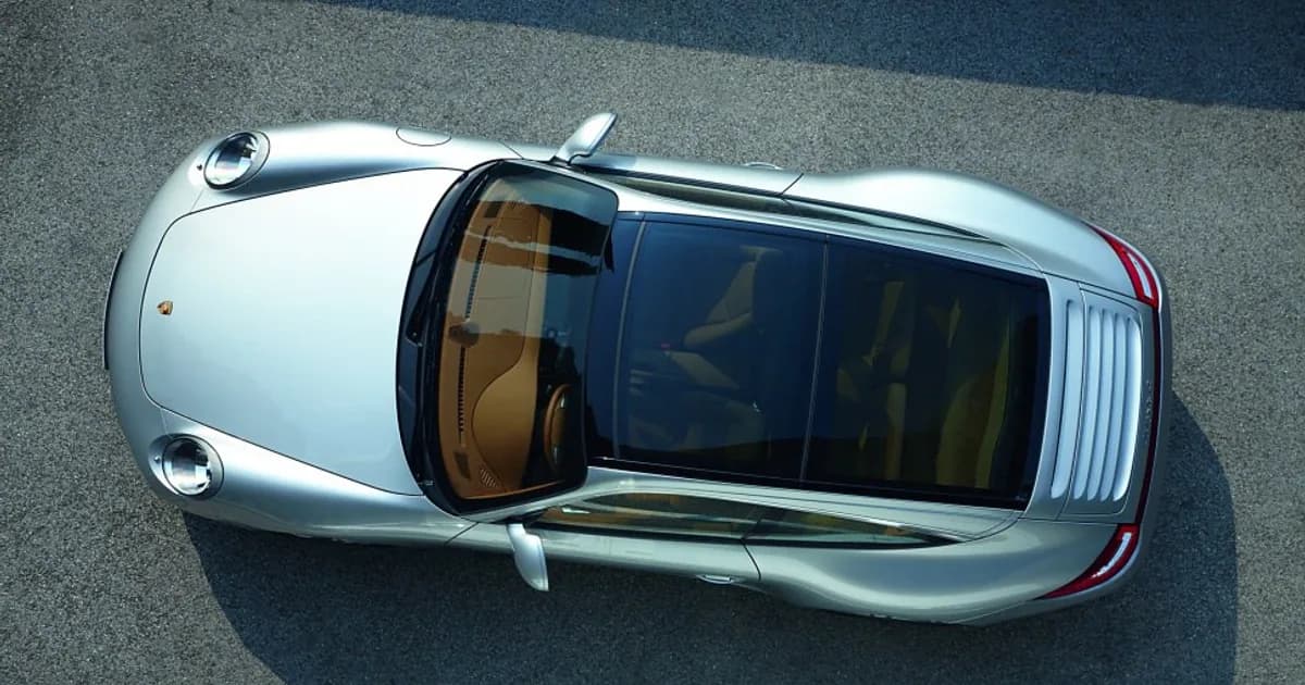 Porsche 911 Targa (997, facelift 2008) (2008–2013)