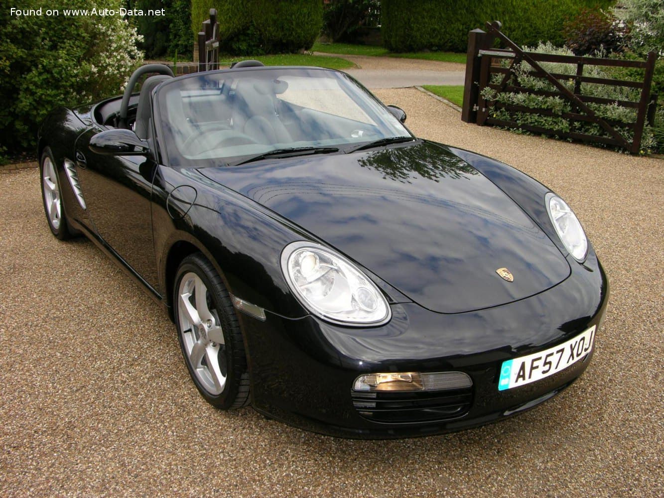 Porsche Boxster (987) (2004 - 2009) (2004–2009)