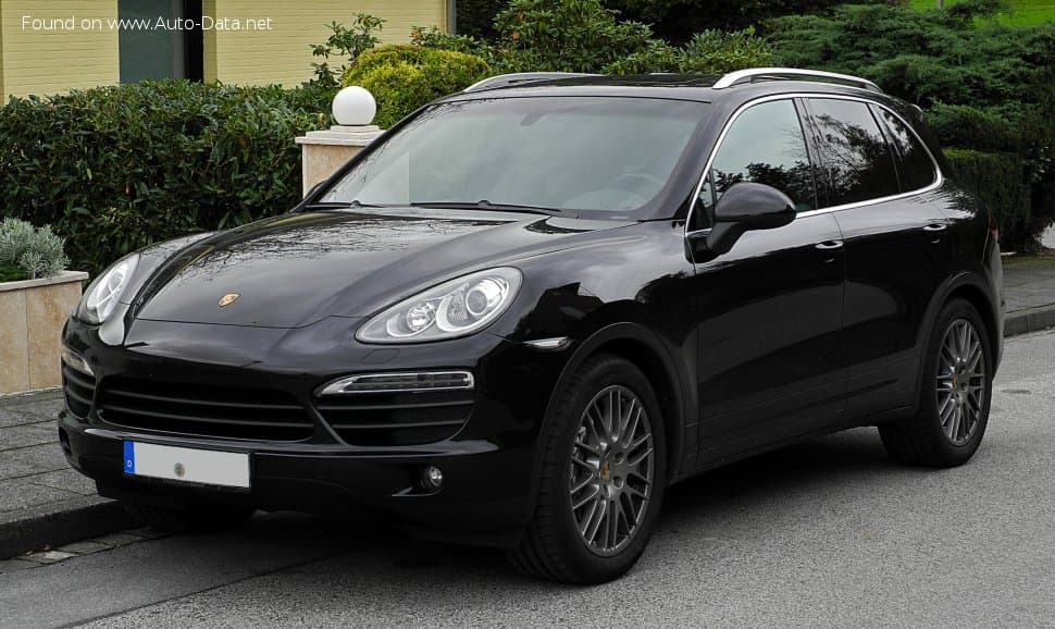Porsche Cayenne 2 (2010–2014)