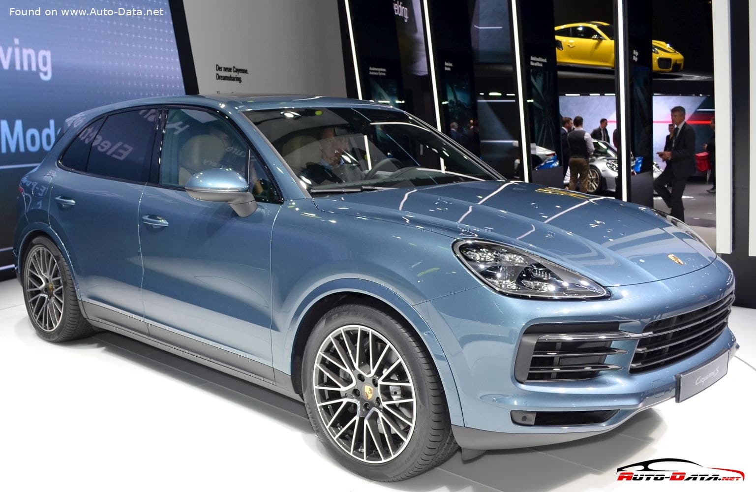 Porsche Cayenne 3 (2017–2023)