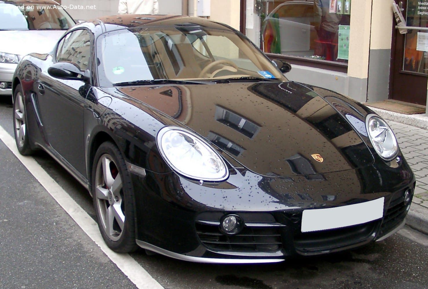 Porsche Cayman (987c) (2005 - 2009) (2005–2009)