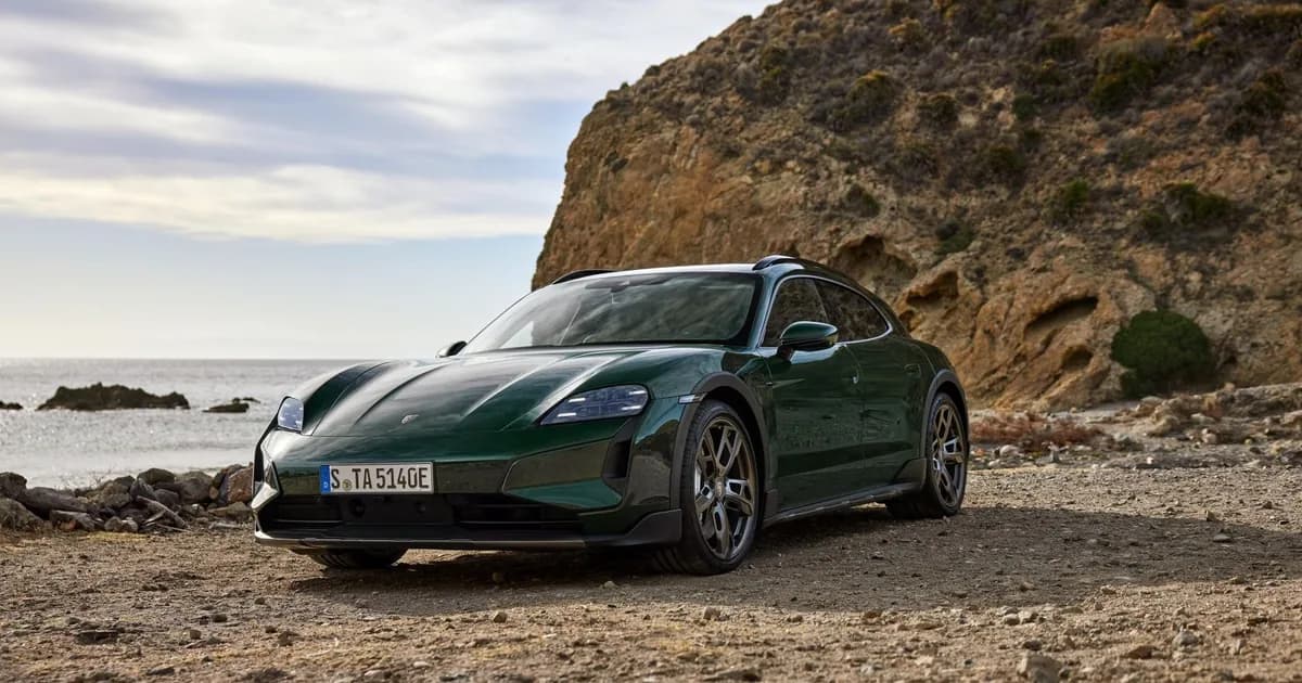 Porsche Taycan Cross Turismo (Y1A, facelift 2024) (2024–Heute)