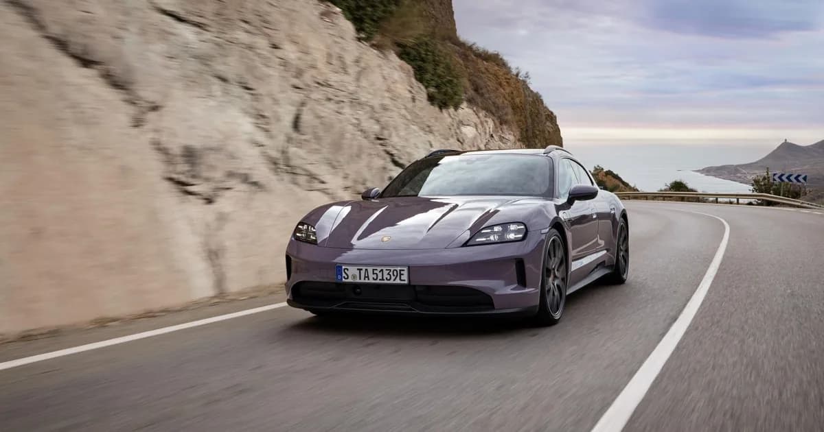 Porsche Taycan Sport Turismo (Y1A, facelift 2024) (2024–Heute)