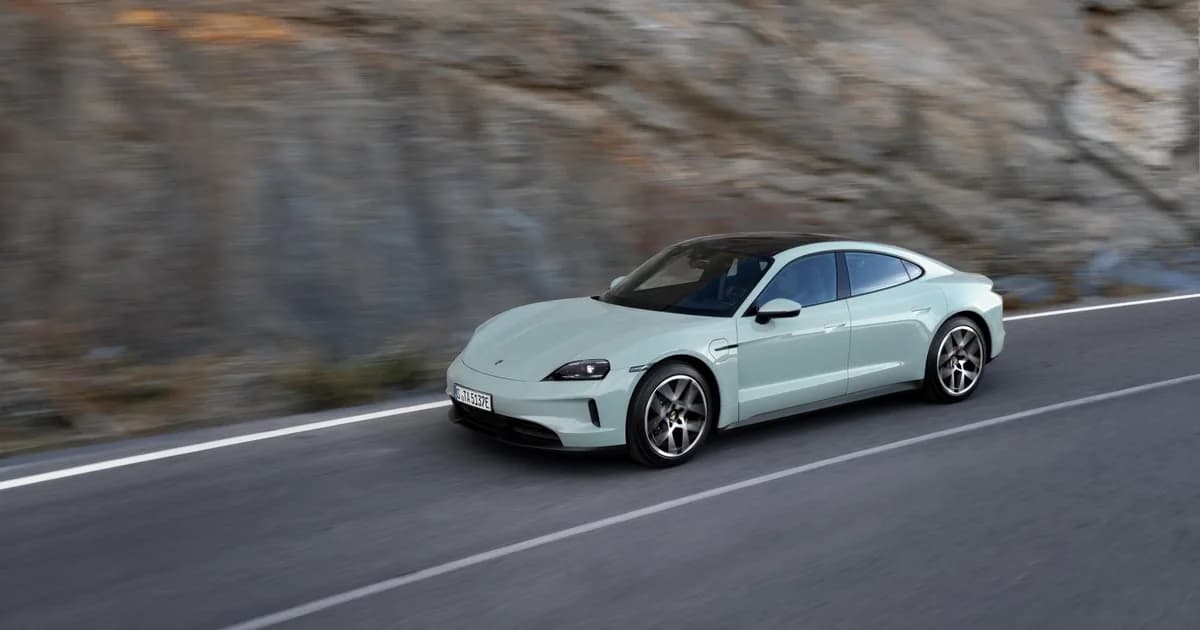 Porsche Taycan (Y1A, facelift 2024) (2024–Heute)