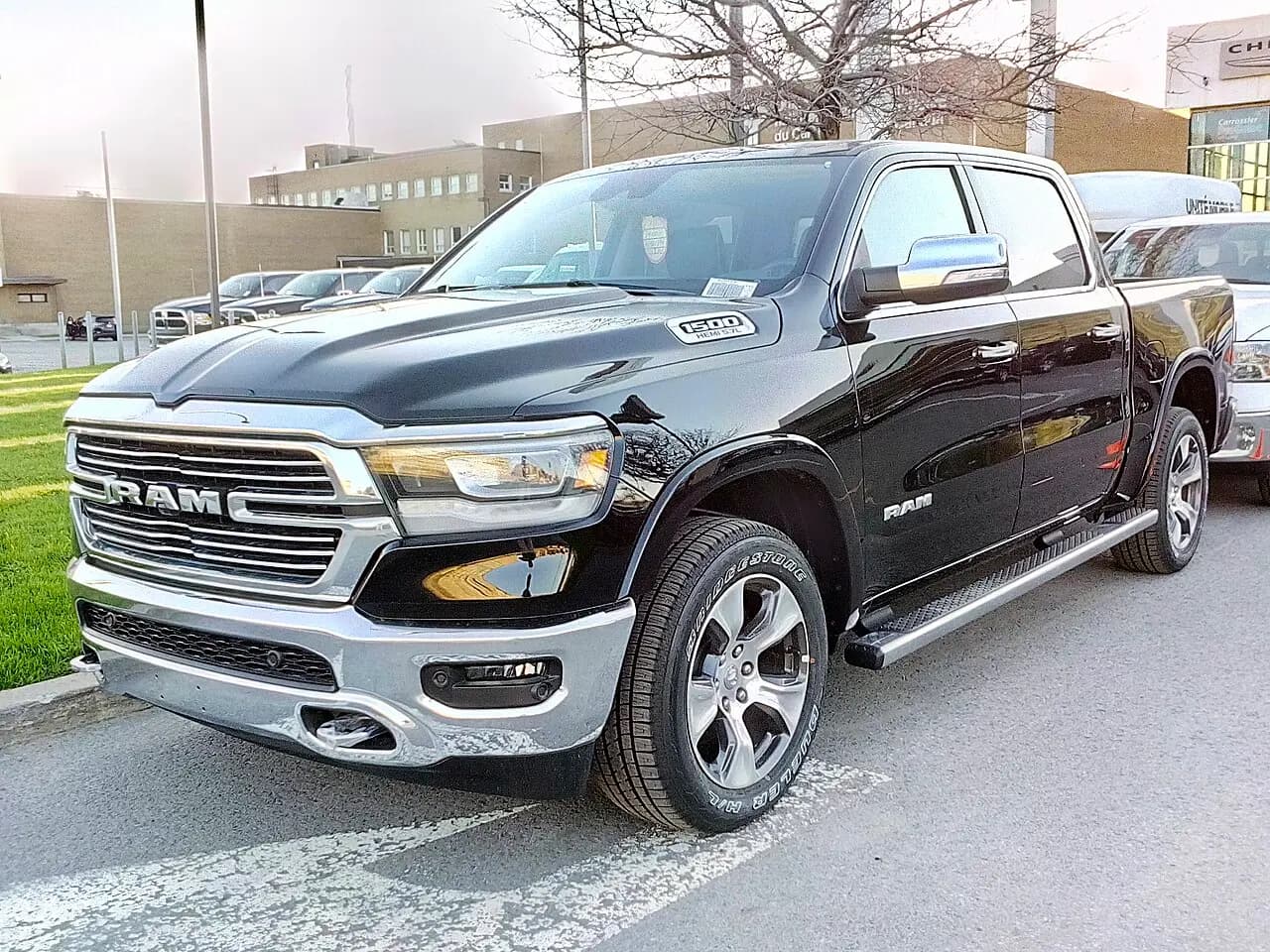 RAM 1500 Crew Cab (DS, facelift 2013) (2013–2018)
