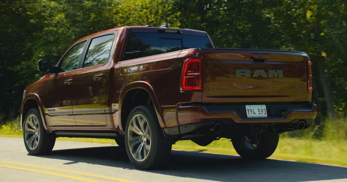 RAM 1500 Crew Cab (DT, facelift 2024) (2024–Heute)