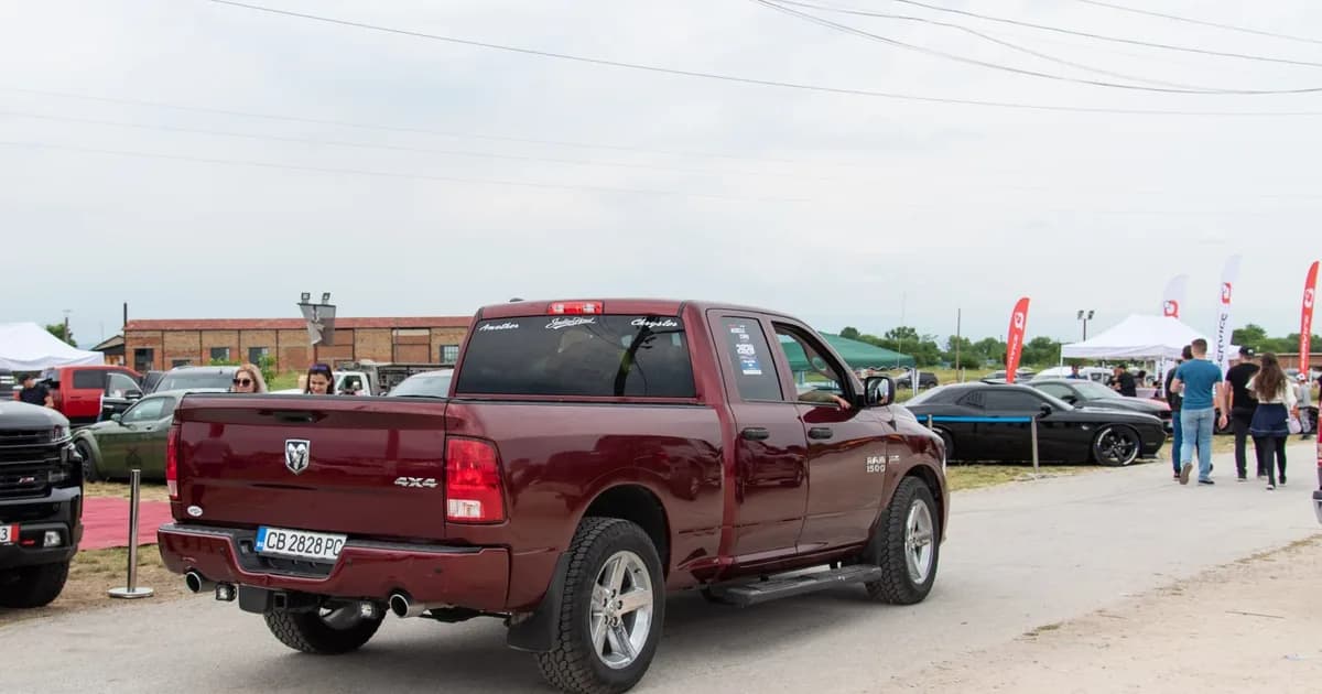 RAM 1500 Quad Cab (DS, facelift 2013) (2013–2018)