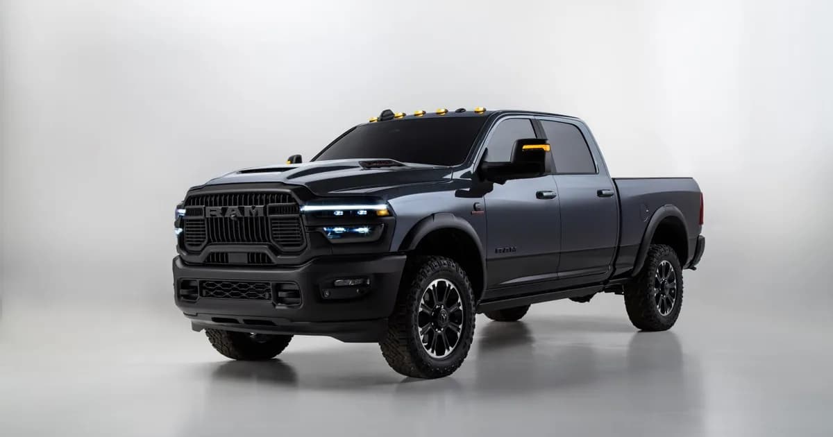 RAM 2500/3500 Crew Cab II (DT, facelift 2025) (2025–Heute)