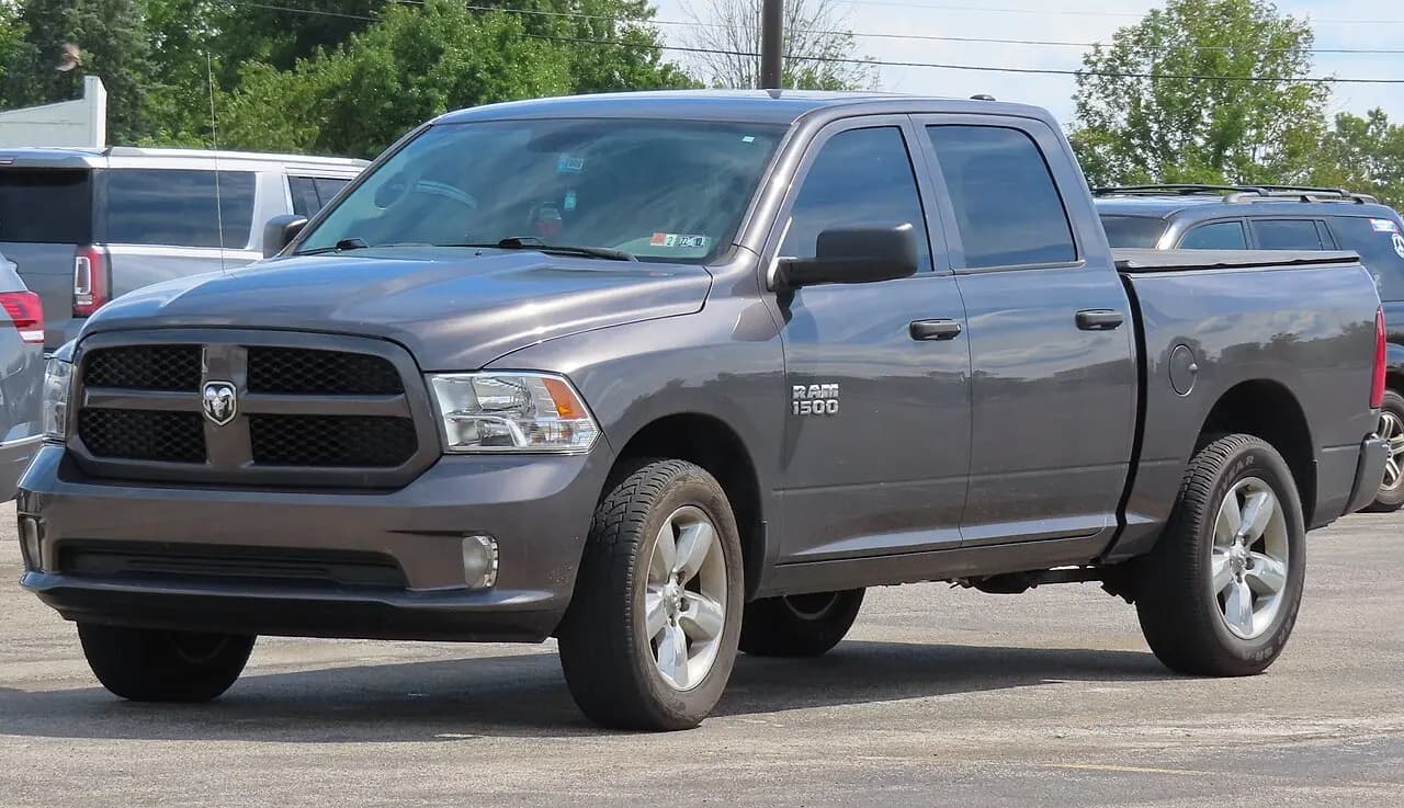 RAM 2500/3500 Regular Cab II (DT, facelift 2025) (2025–Heute)