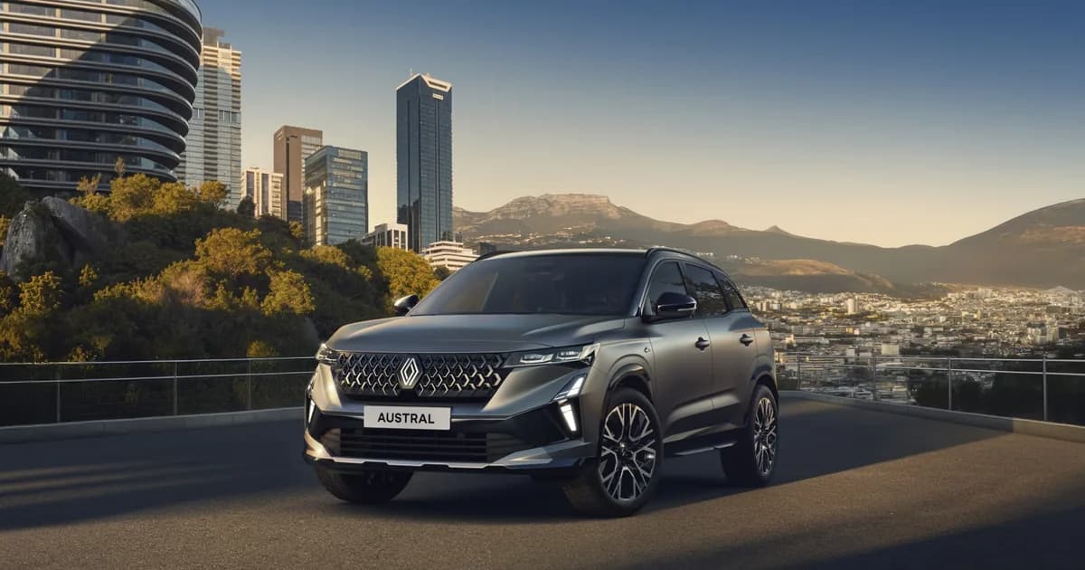 Renault Austral (Facelift, 2025) (2025–Heute)