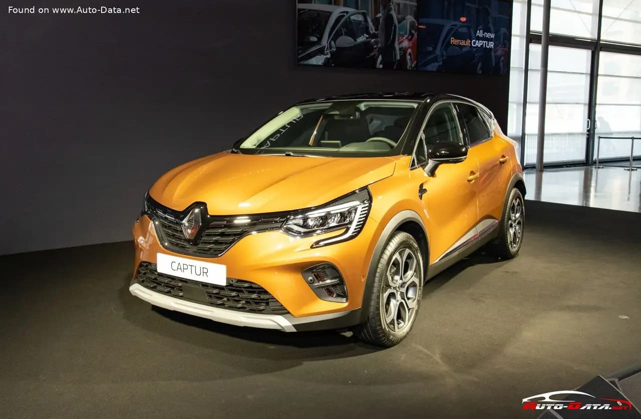 Renault Captur Facelift (2019–2024)
