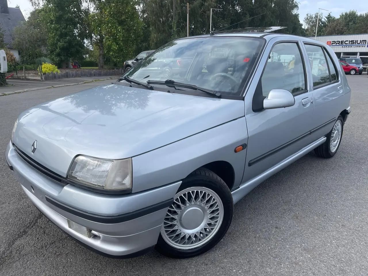 Renault Clio Facelift (1995–1998)
