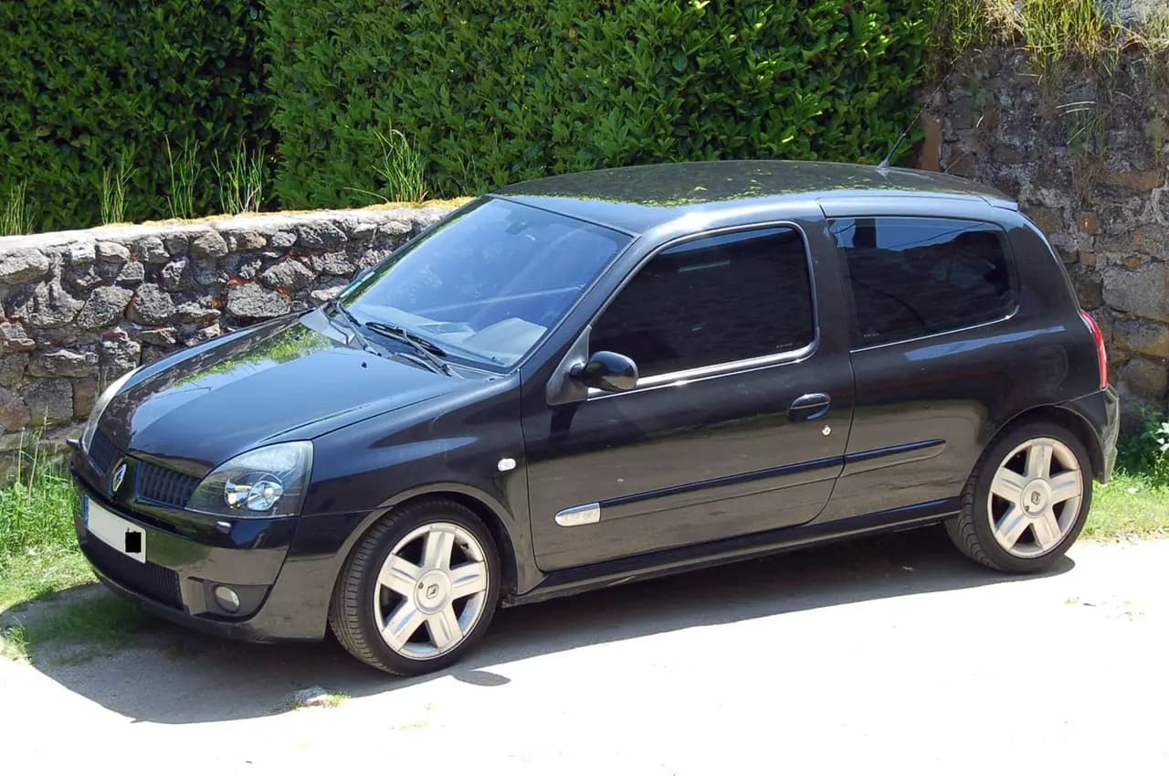 Renault Clio Facelift (1998–2001)