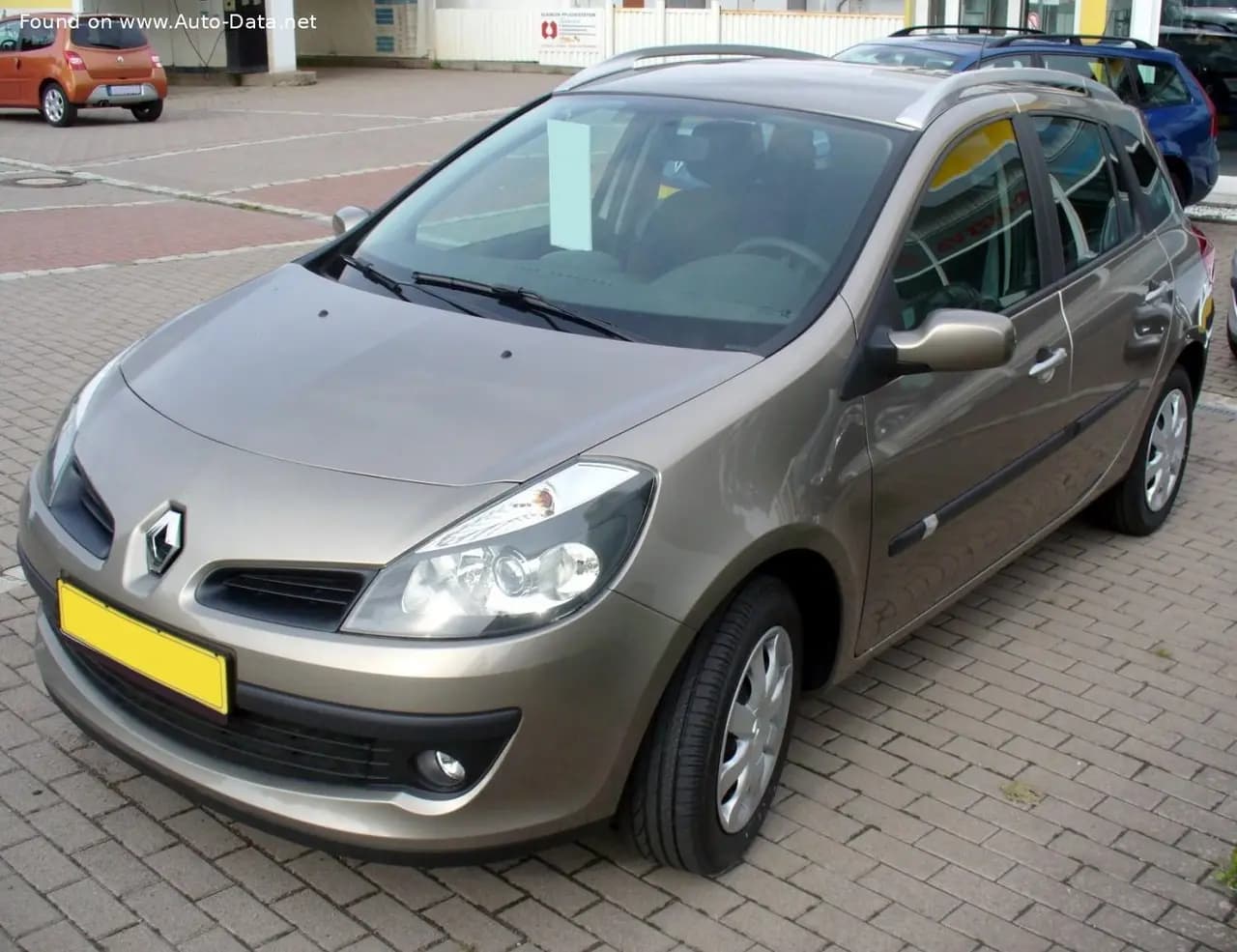 Renault Clio Facelift Grandtour (2007–2009)