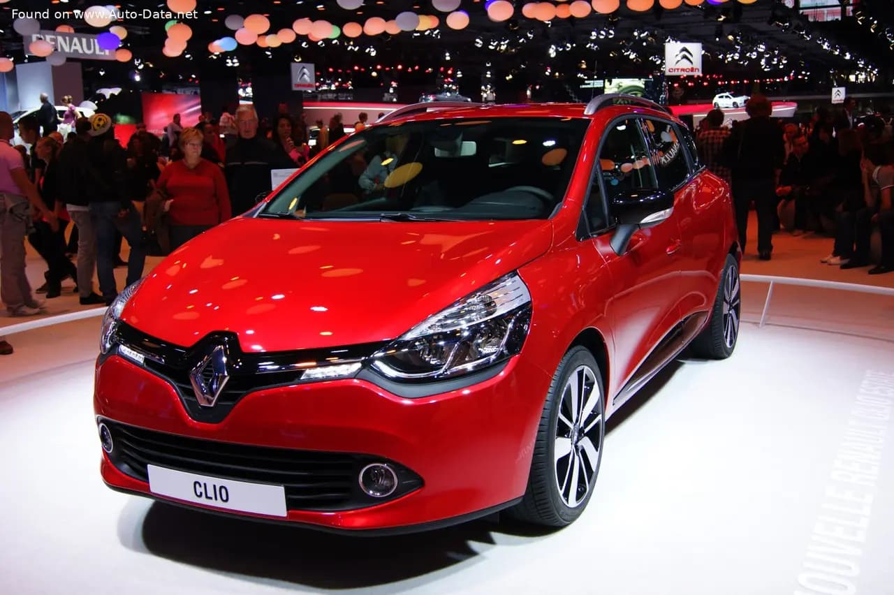 Renault Clio Facelift Grandtour (2013–2016)