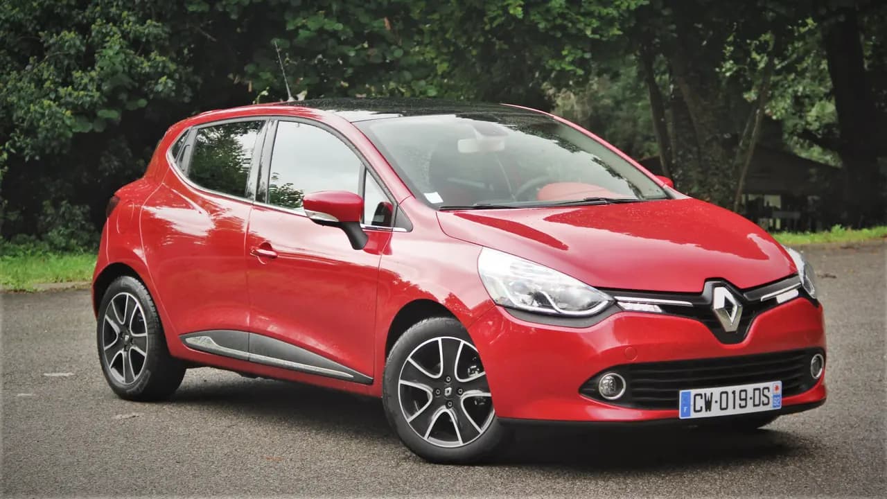 Renault Clio Facelift (2012–2016)
