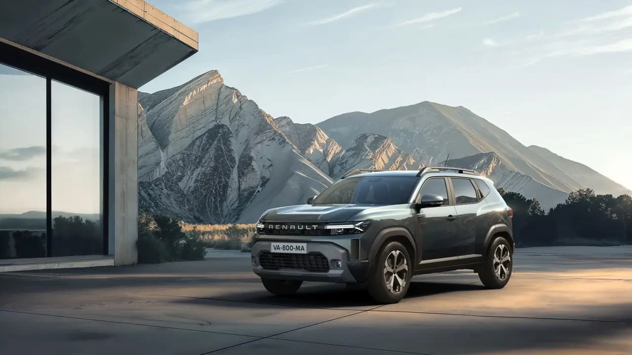 Renault Duster Facelift (2024–Heute)