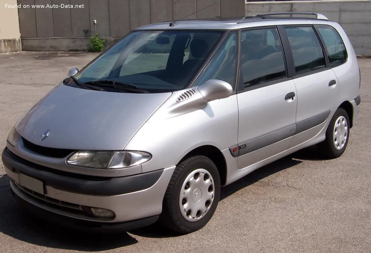 Renault Espace Facelift (1996–2000)